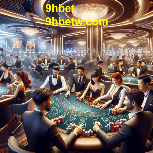 Cassino Ao Vivo: A Experiência Imersiva do 9hbet