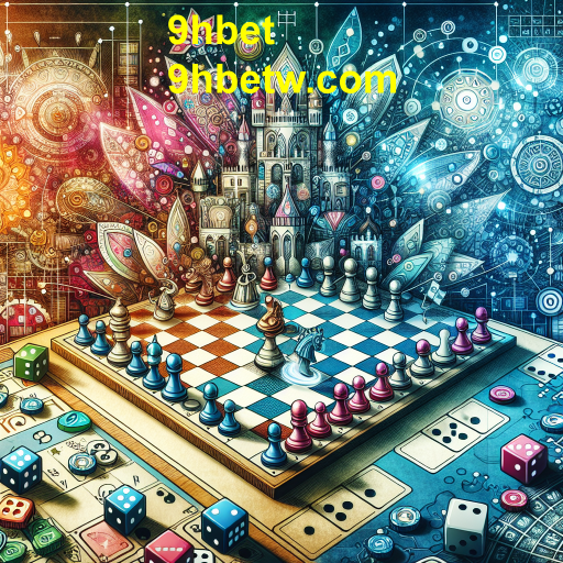 Explorando o Mundo dos Jogos de Estratégia no 9hbet
